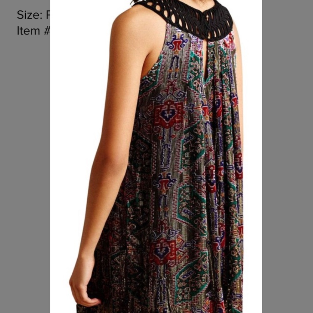 MOULINETTE SOEURS - Linnea Velvet Dress - size XS